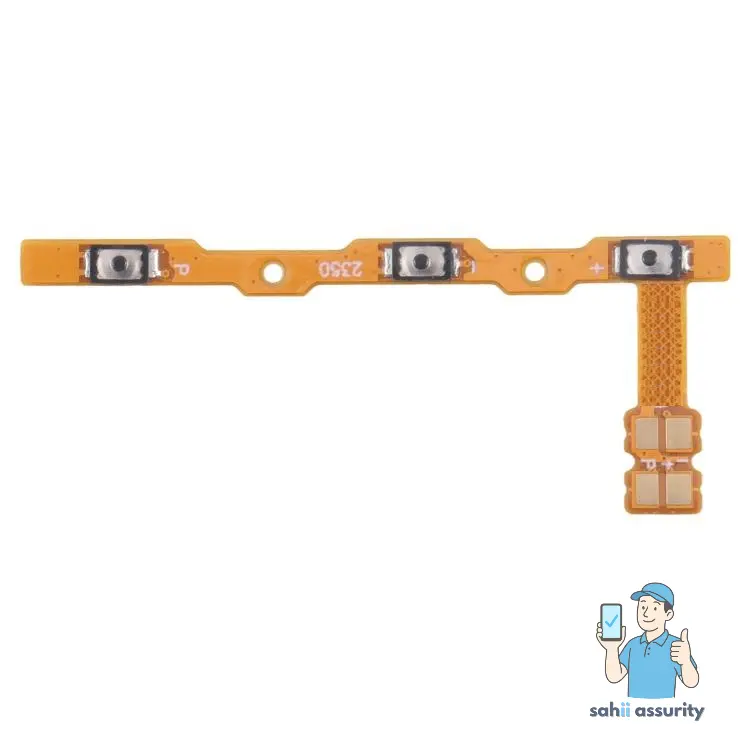 Power Button Flex Cable for Infinix Note 40 4G